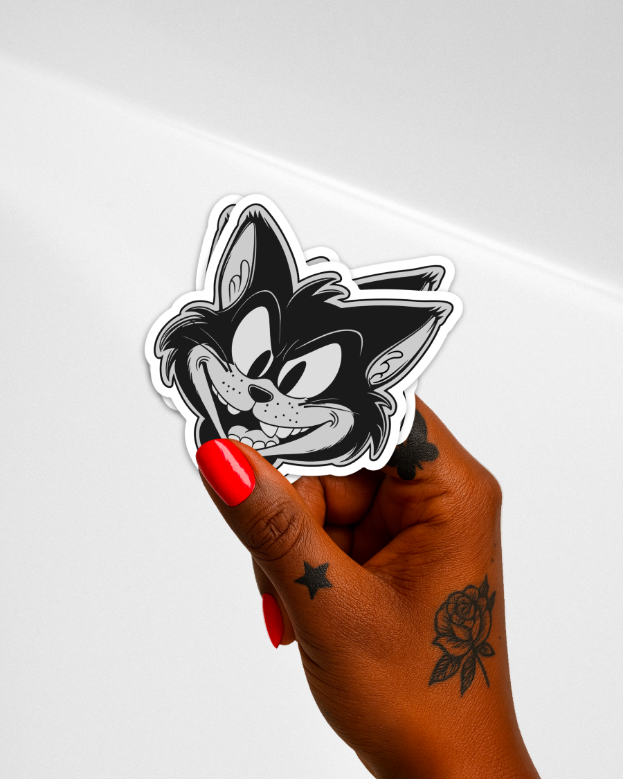 Tattoo Hand Sticker Social Ad