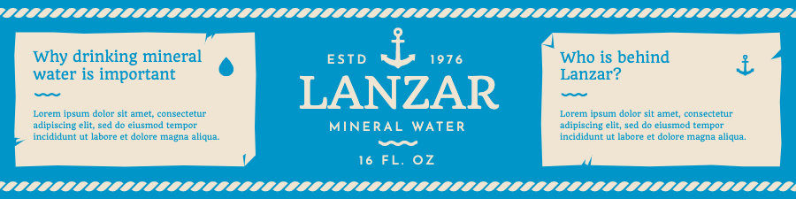 lanzar water