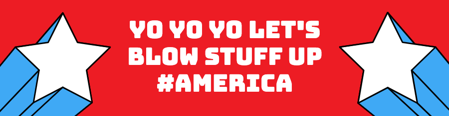 Bold Patriotic Humor