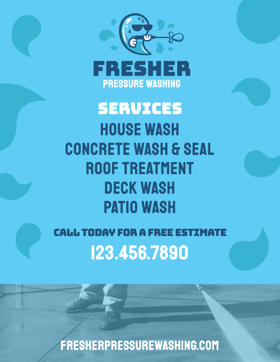 fresher pressure washing