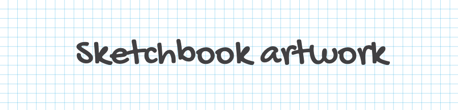 Sketchbook artwork