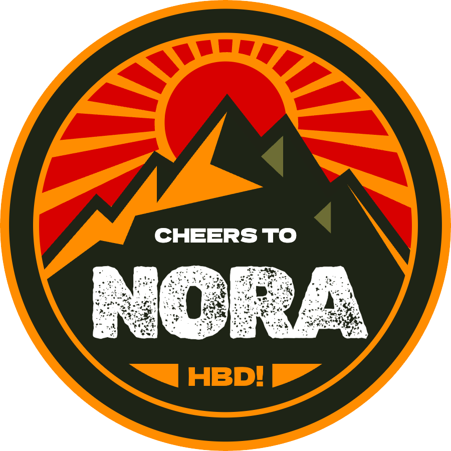 Outdoor Adventure Birthday Coaster