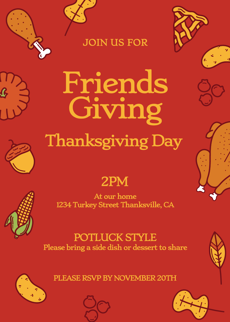 Friendsgiving