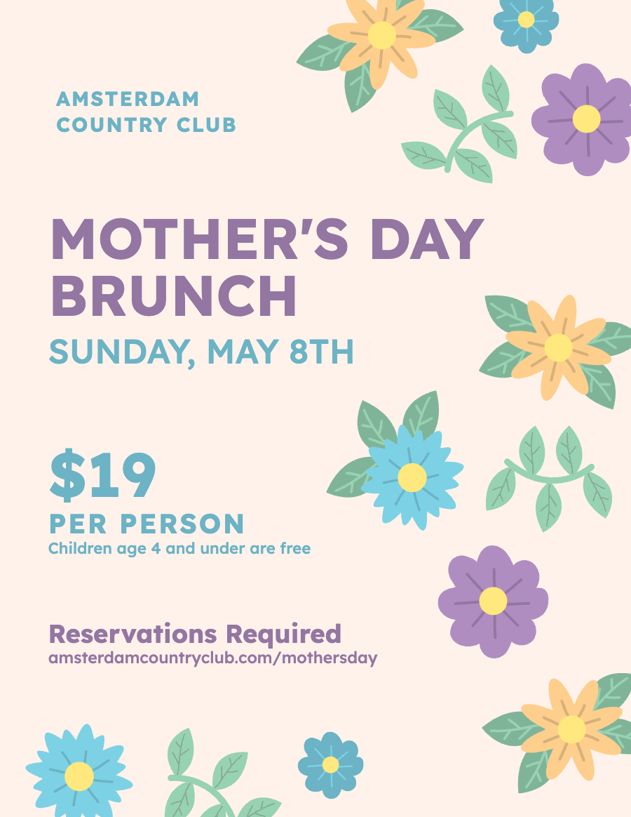 Mother's Day Brunch