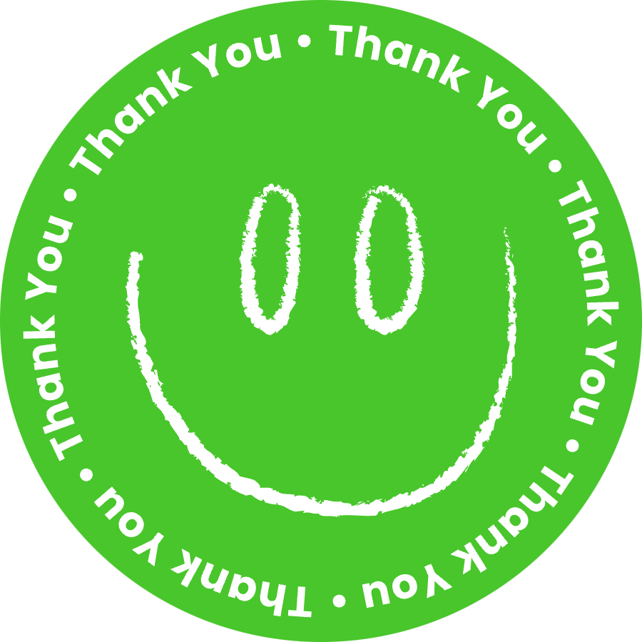 Smiley Thank You