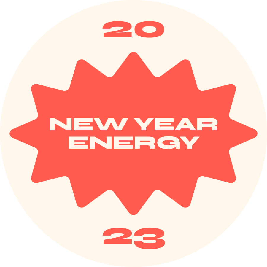 New year energy - Coaster