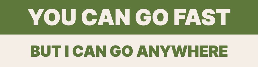 Off-Road Adventure Quote