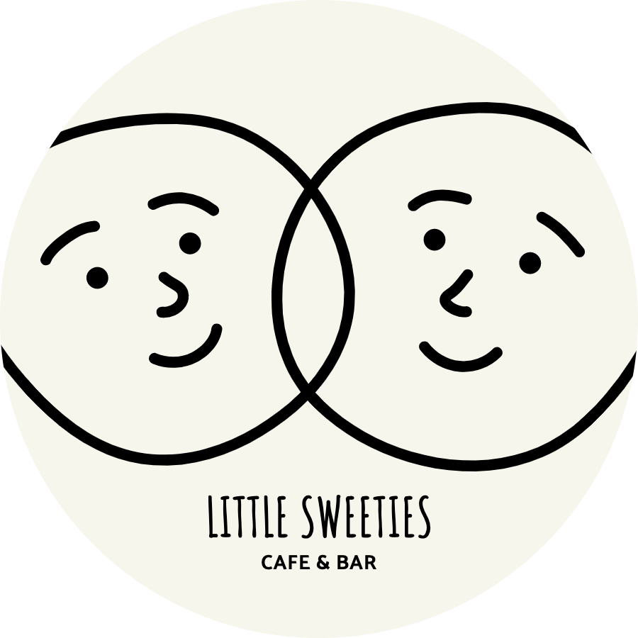 Minimal Line Art Cafe Logo