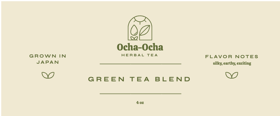 Green tea blend