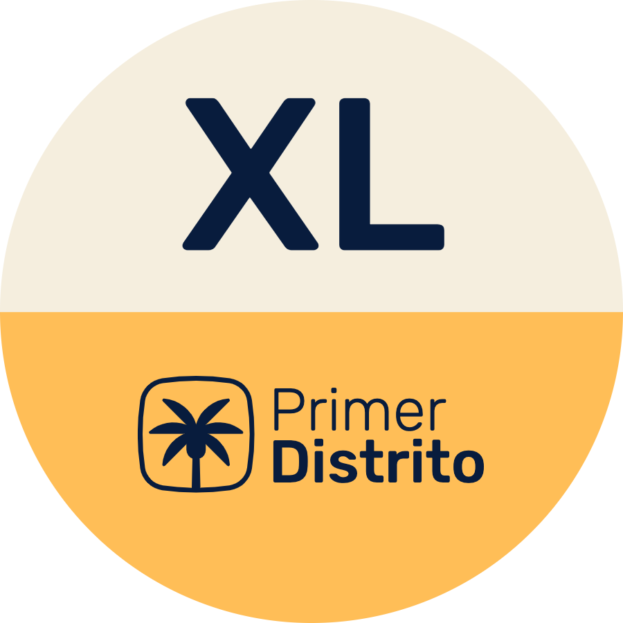 Primer Distrito circle labels