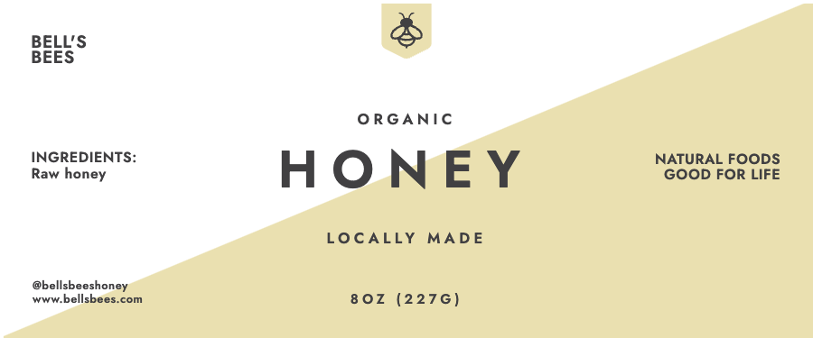 Honey label