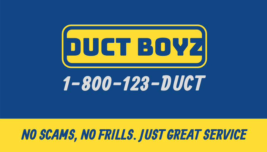Duct boyz - business card side A