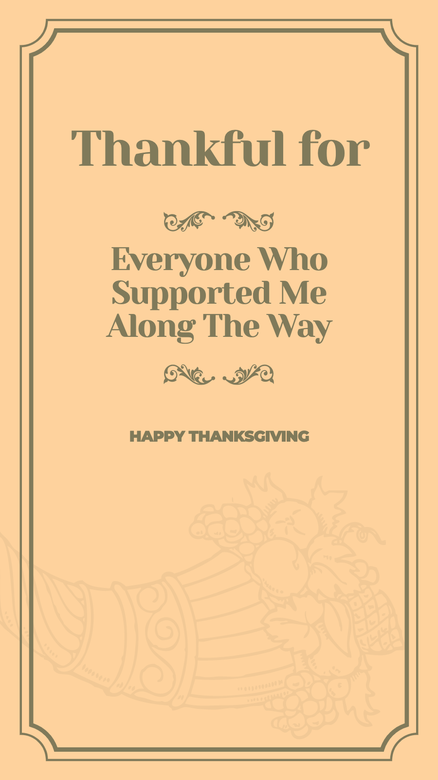 Thankful for