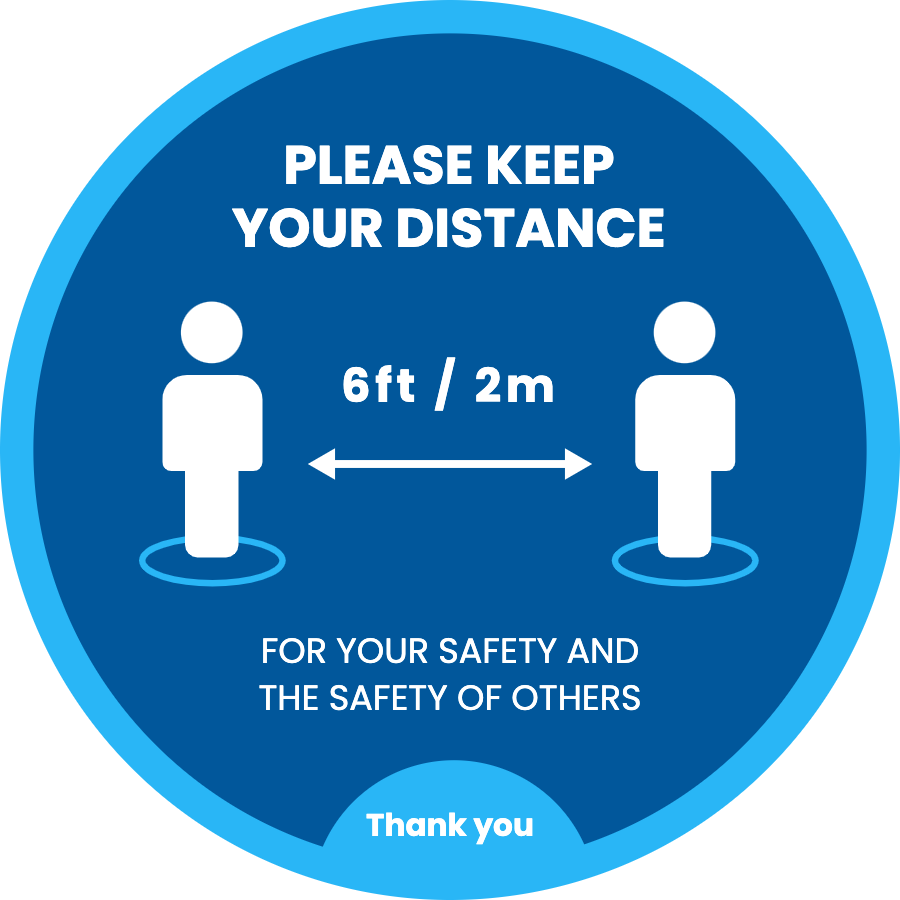 keep your distance