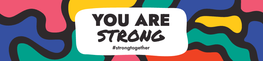 You are strong