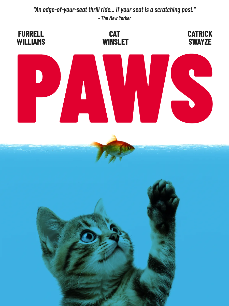 Cat Movie Poster