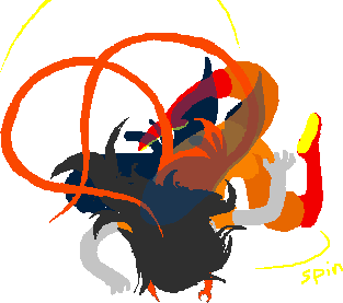 Vriska Spin