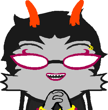 Meenah Fangirling