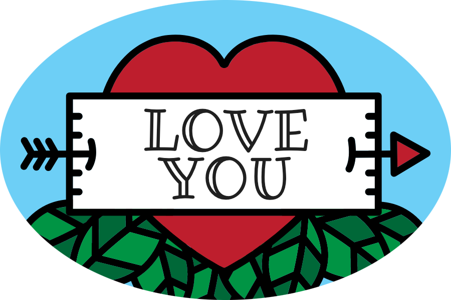 Love you tattoo