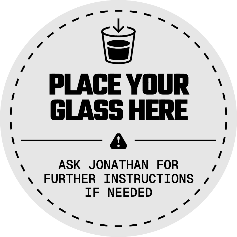 Instructions Drink Coaster
