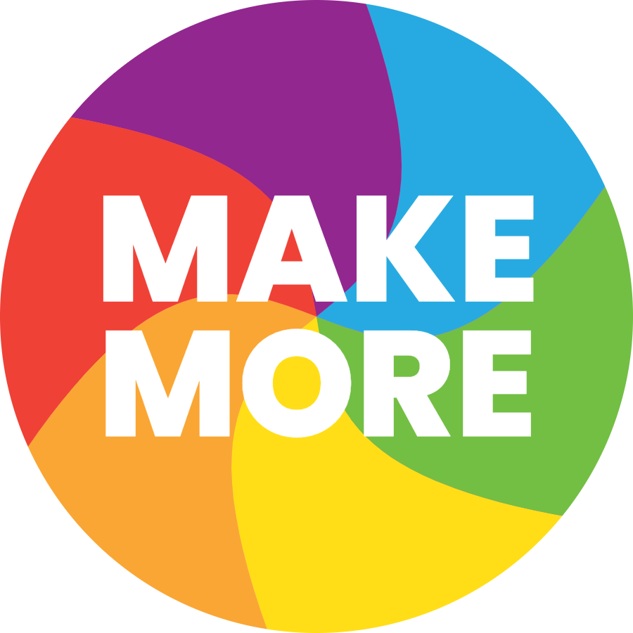 Rainbow Wheel Text