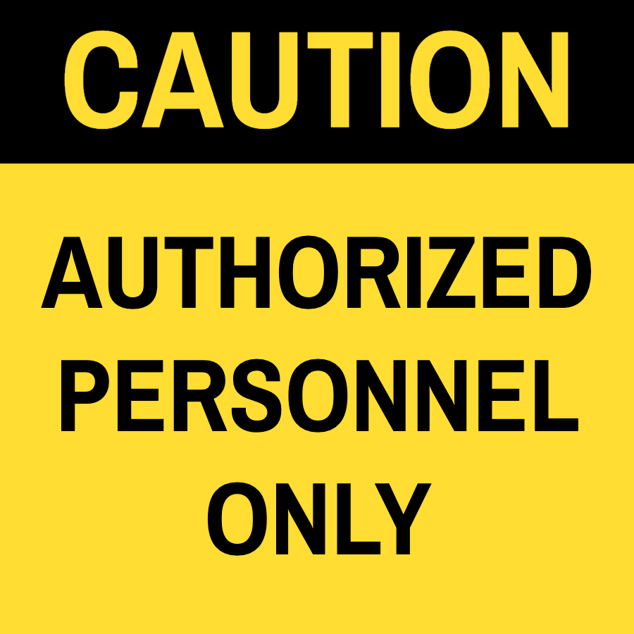 Caution