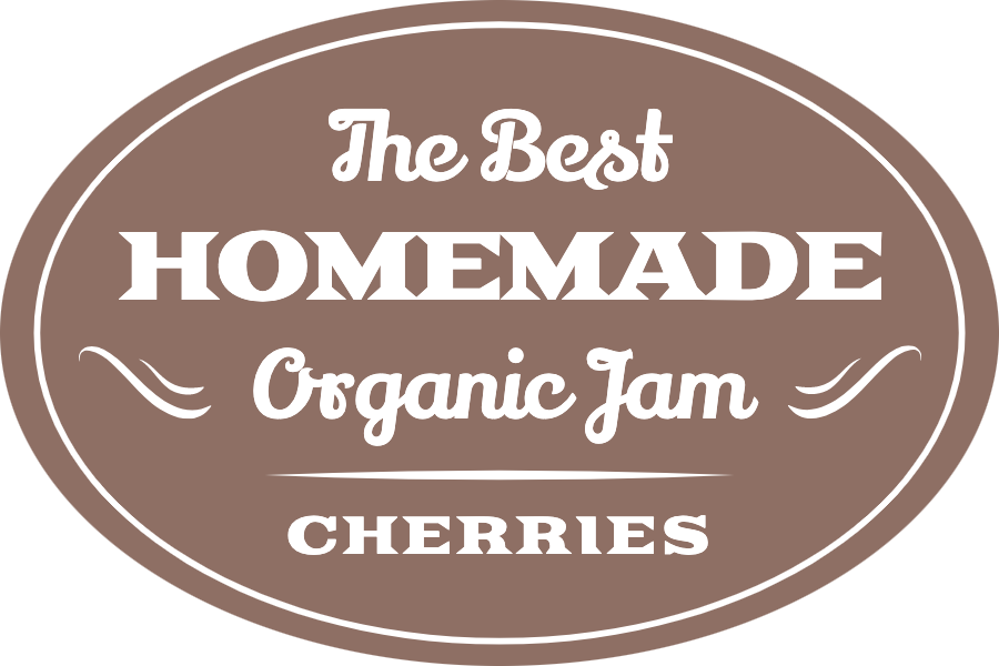 Homemade organic jam