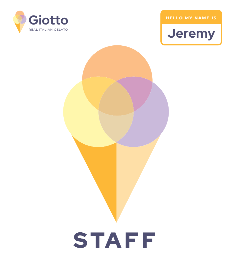 Giotto gelato