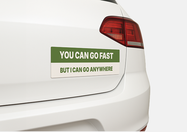 Bumper stickers