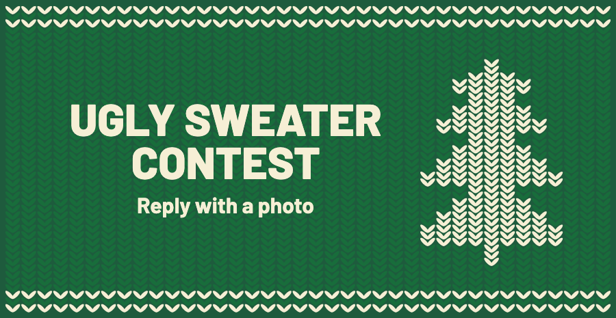 Ugly Sweater Contest