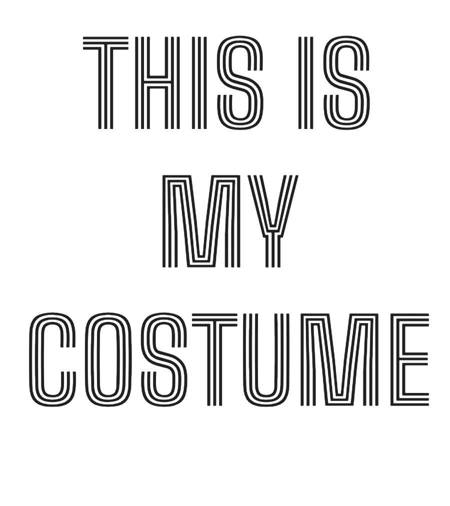 This is my costume