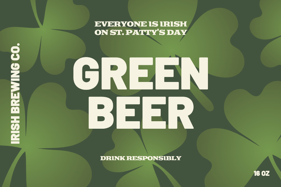 Green Beer