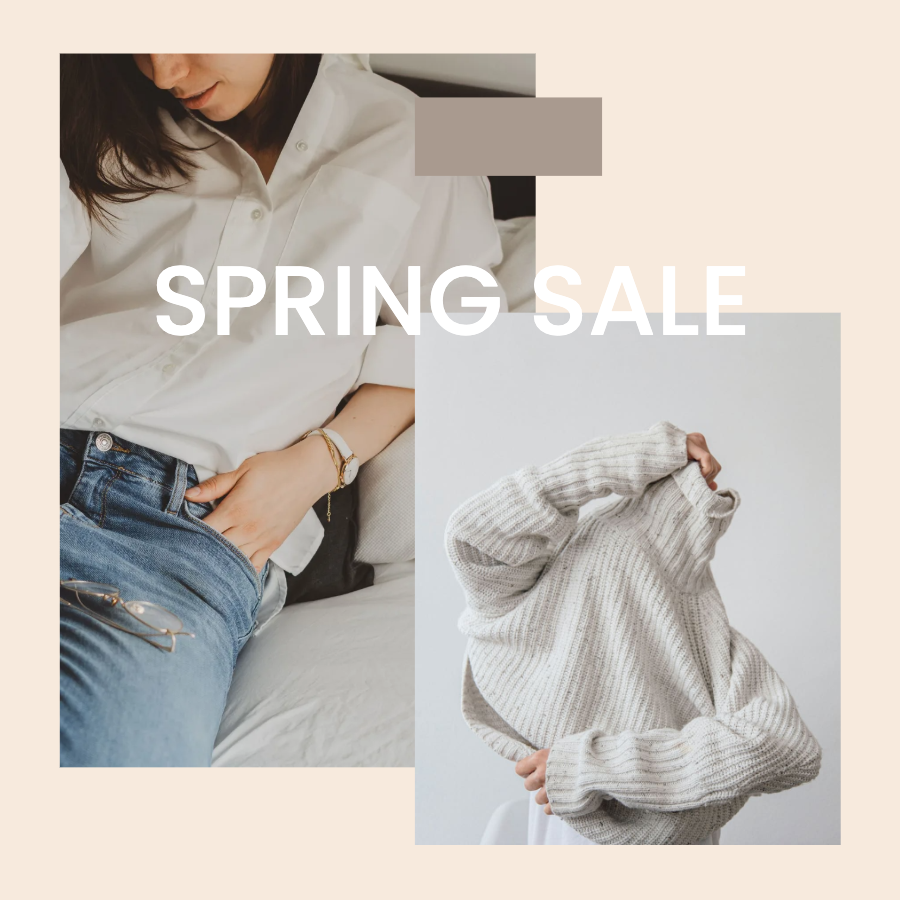 zenari - spring sale