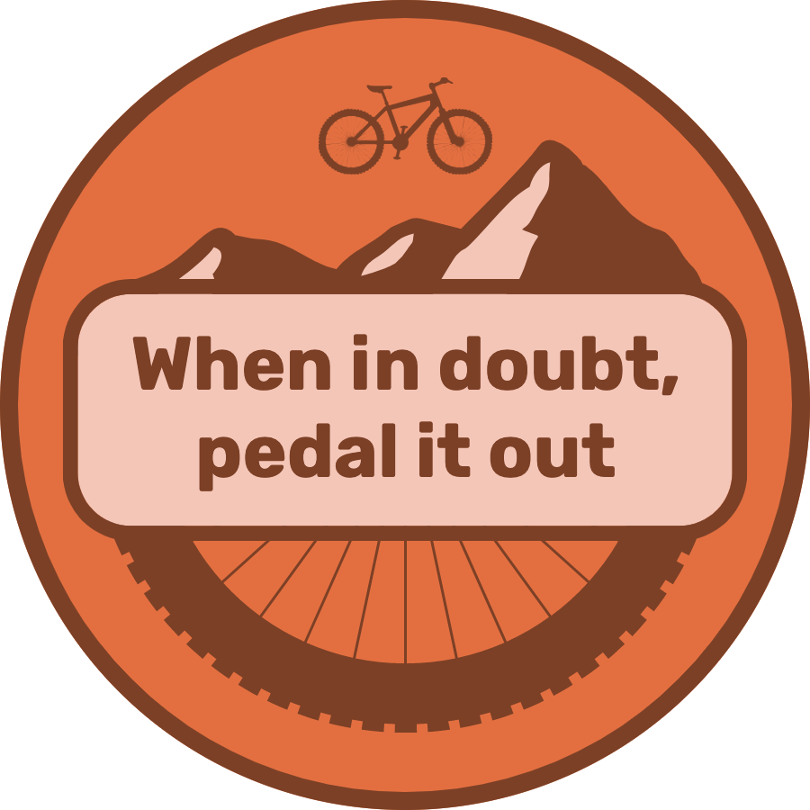 mountain bike