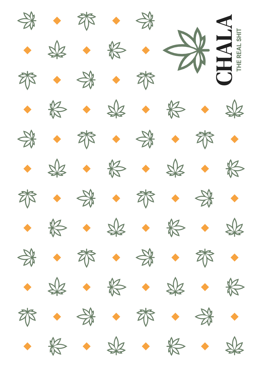Chala - leaf pattern