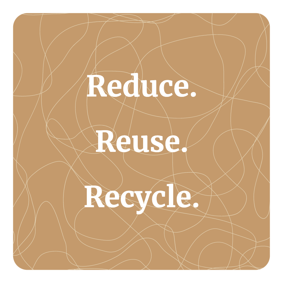 reduce reuse recycle
