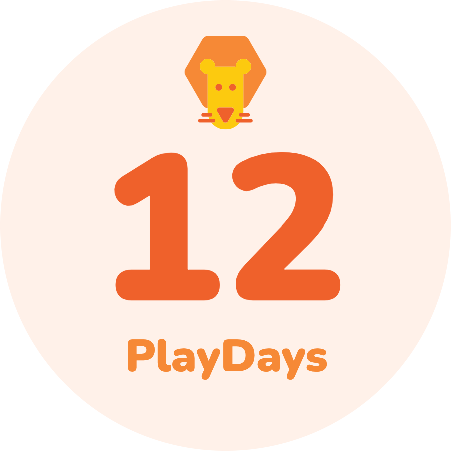 playdays number label