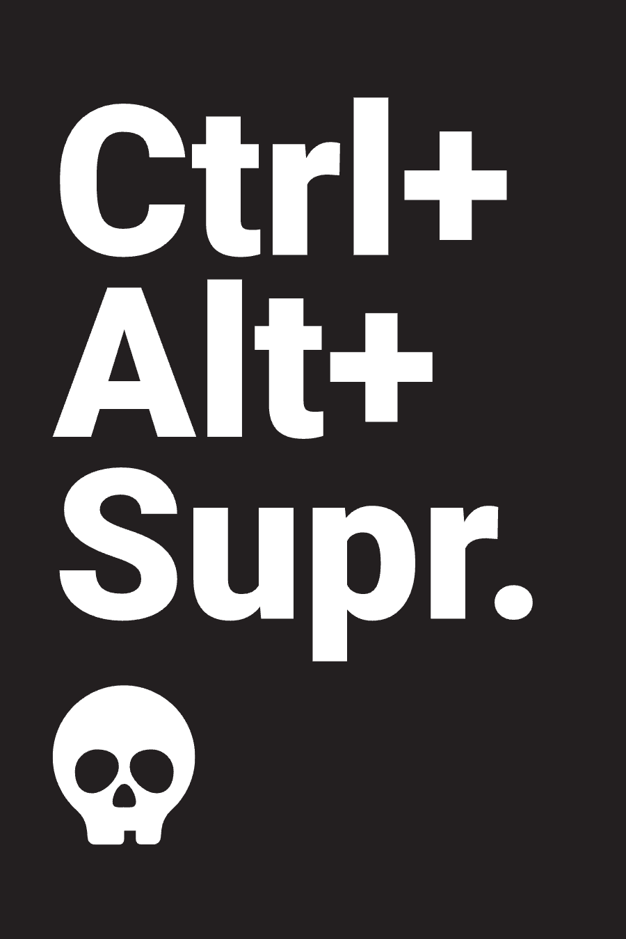 ctrl alt supr