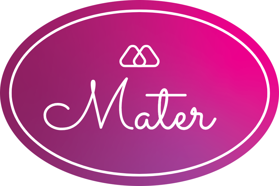 mater oval sticker