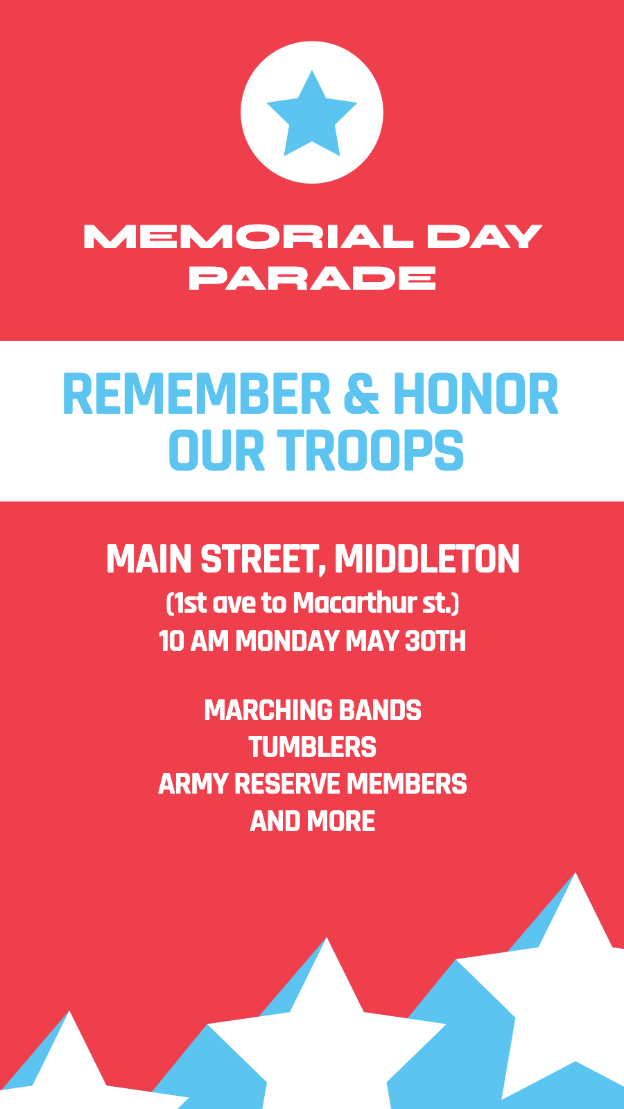 Memorial Day
