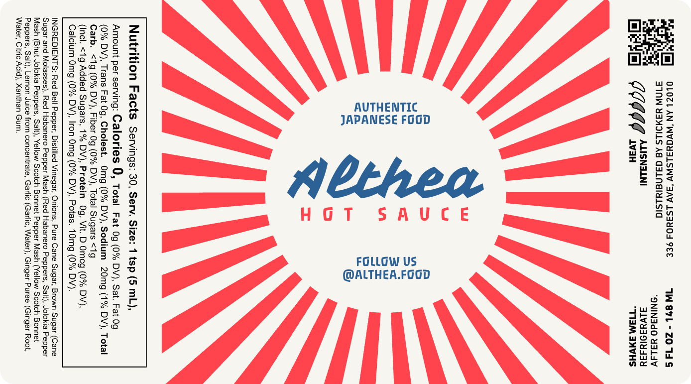 Althea Hot Sauce