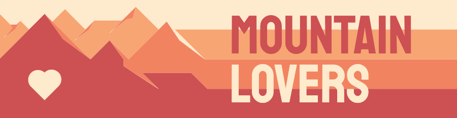 Retro Mountain Love
