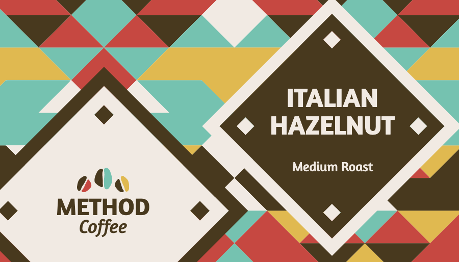 method coffee - italian hazelnut