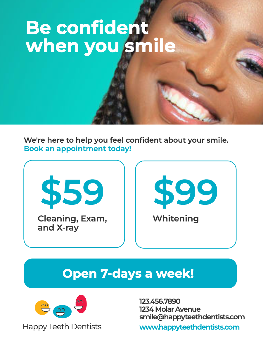 Dentist Flyer