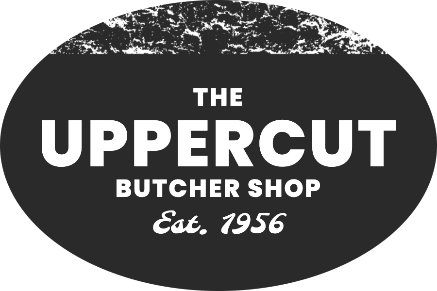 Uppercut Butchers - Oval Sticker