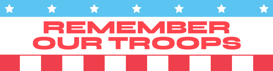 Patriotic Troop Support