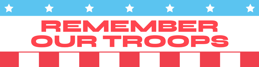Patriotic Troop Support