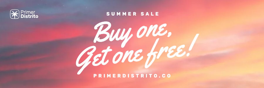 buy one get one free
