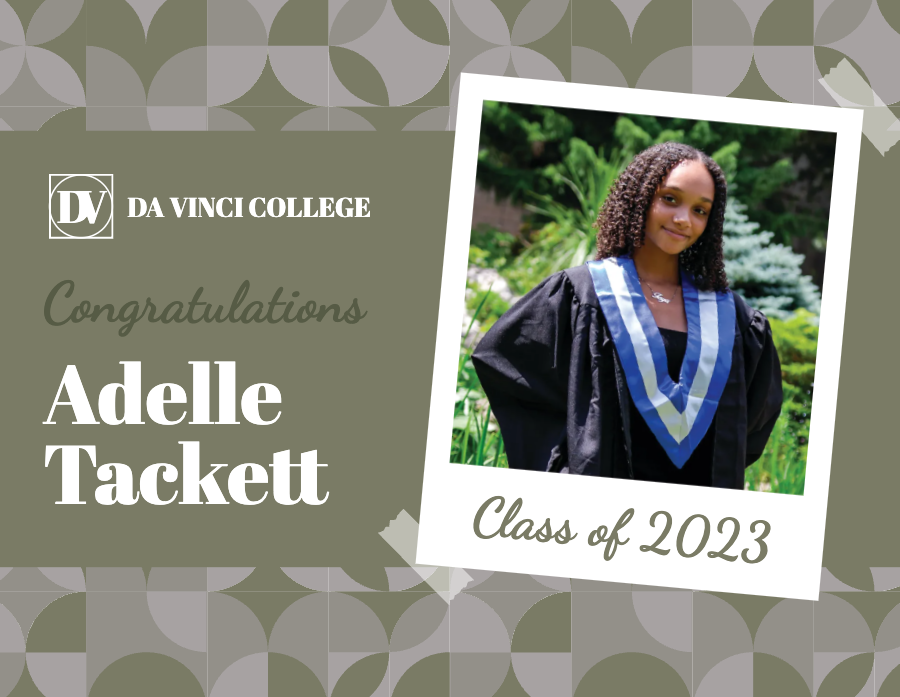 Da Vinci College - Graduation yard sign