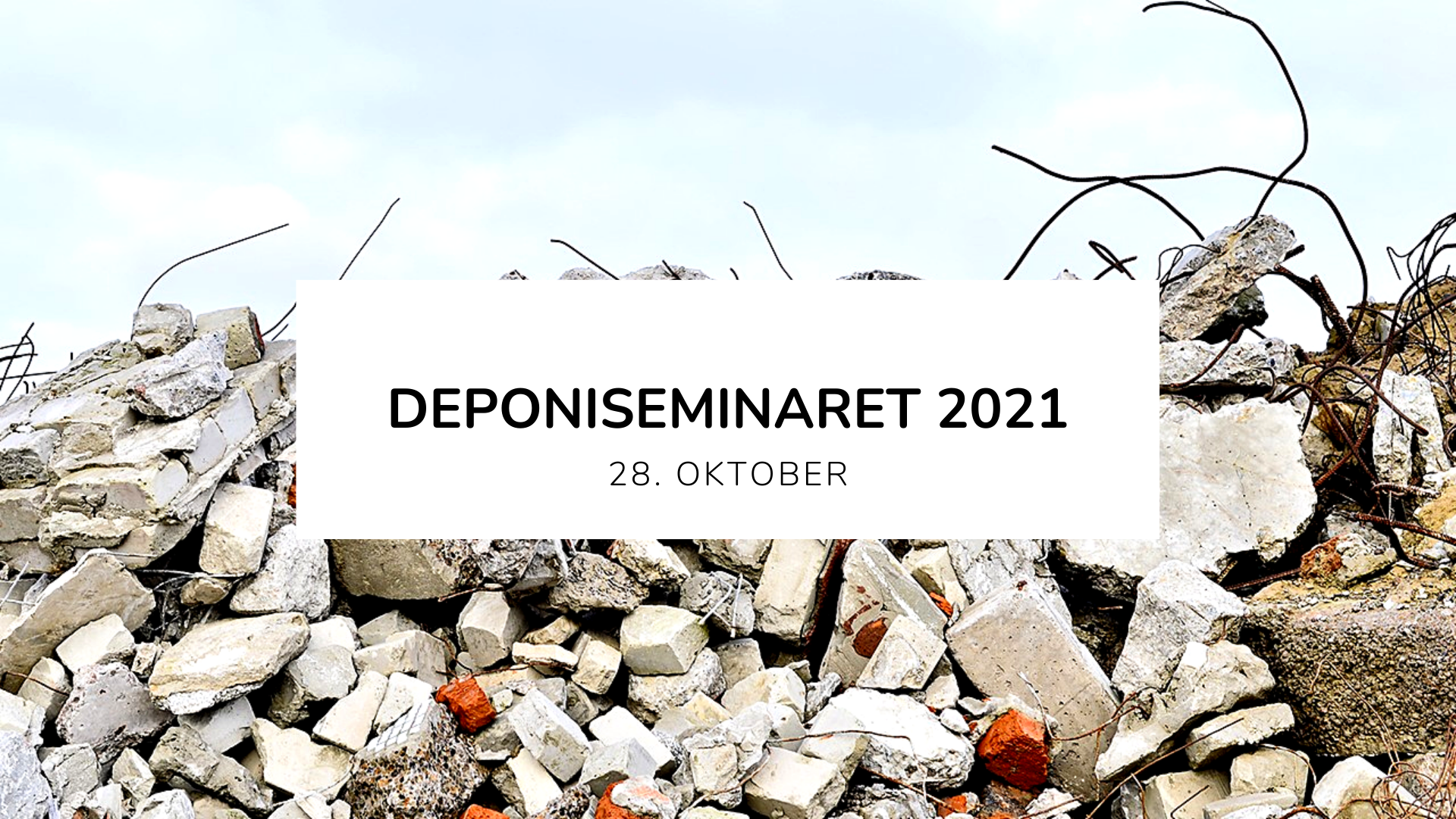 Deponiseminaret 2021